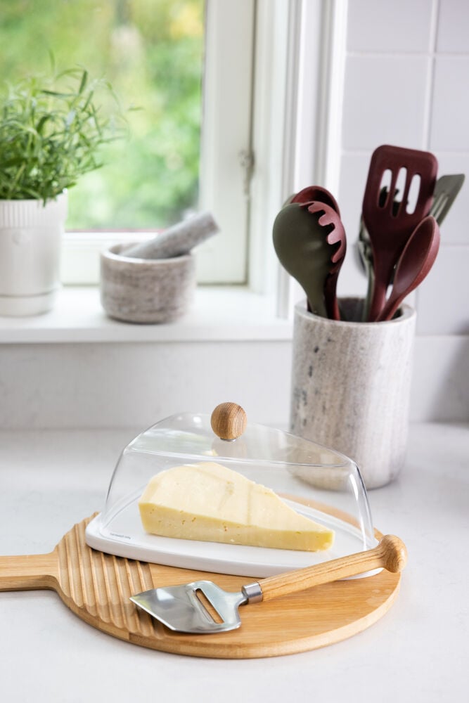 Hovedproduktbilde for 2-15-5017204 Sagaform Oval Oak Ostehøvel