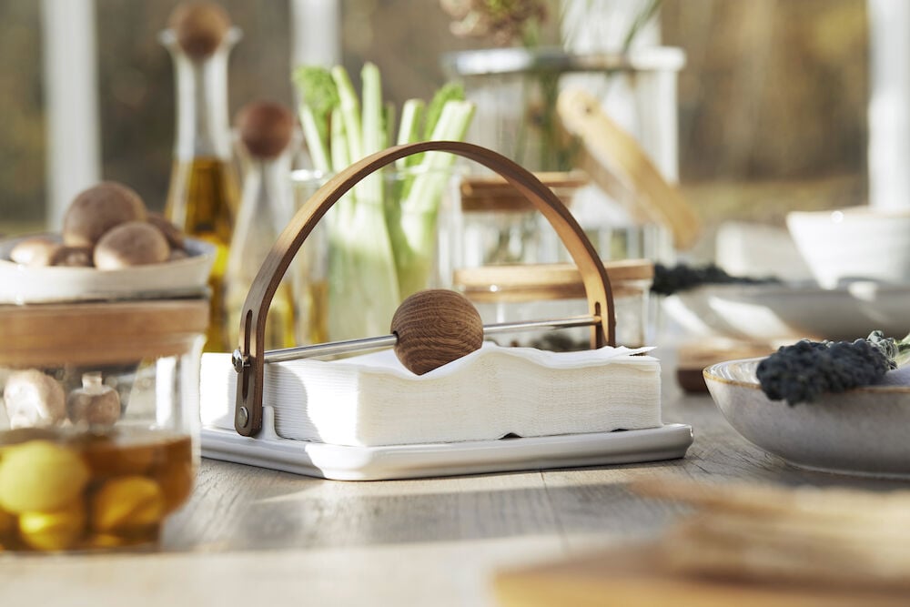 Hovedproduktbilde for 2-15-5017328 Sagaform Nature Napkin holder