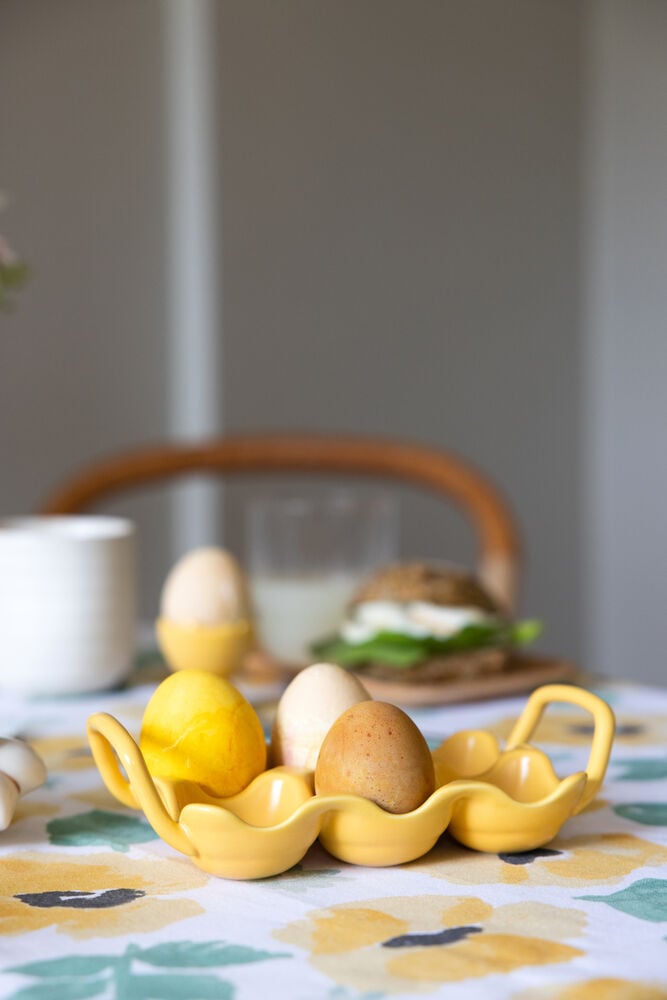 Hovedproduktbilde for 2-15-5018455 Sagaform Ellen egg tray (6) Yellow