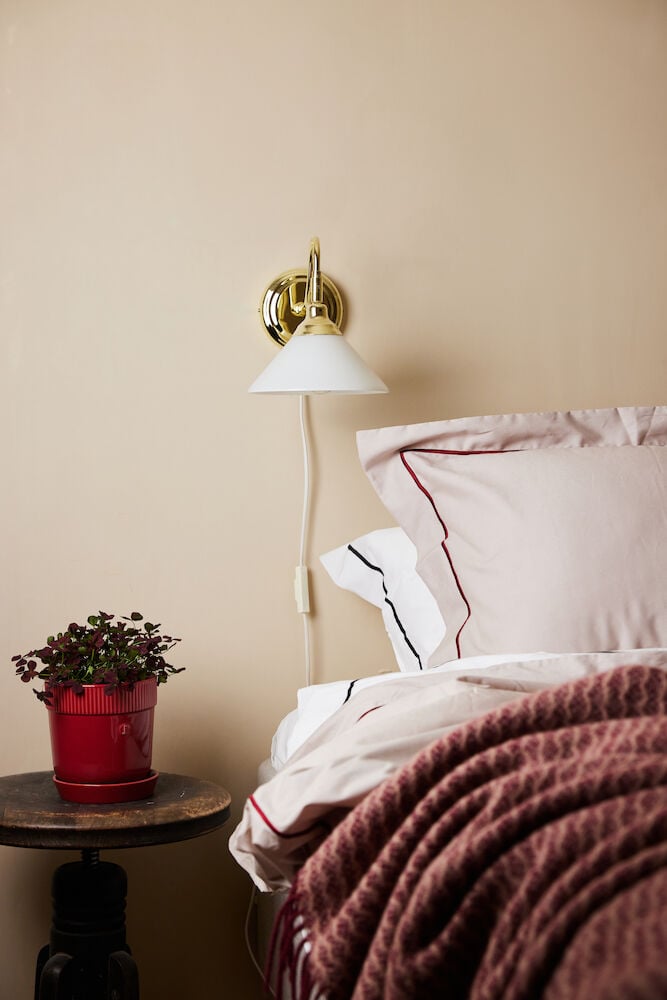 Hovedproduktbilde for 2-15-5018553 Sagaform Ulli Bordeaux Ullpledd