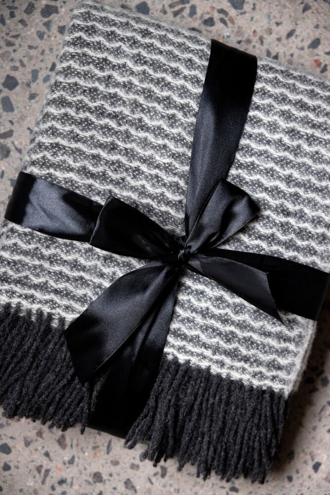 Hovedproduktbilde for 2-15-5018554 Sagaform Ulli Grå Ullpledd