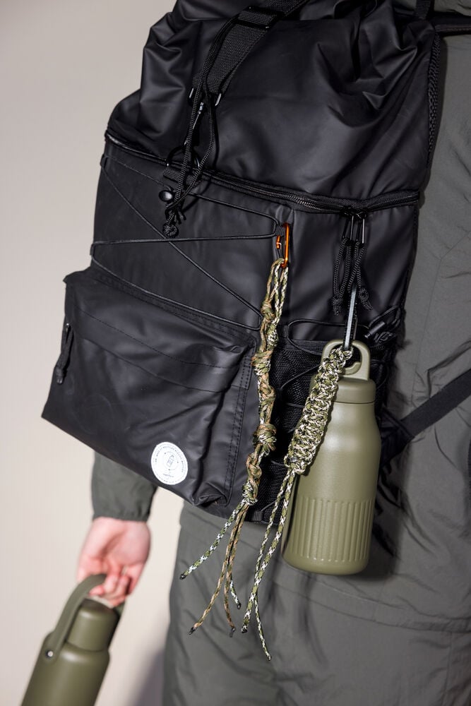 Hovedproduktbilde for 2-15-5018686 Sagaform Truls Resirkulert Stål Termoflaske