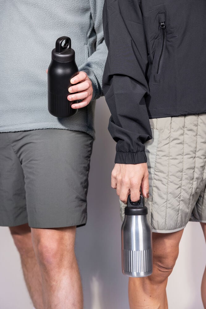 Hovedproduktbilde for 2-15-5018687 Sagaform Truls Resirkulert Stål Termoflaske