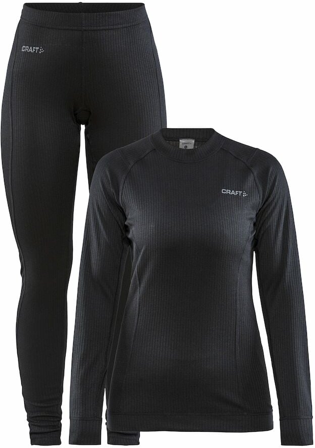Hovedproduktbilde for Black Craft CORE Dry Baselayer Undertøy Sett Dame