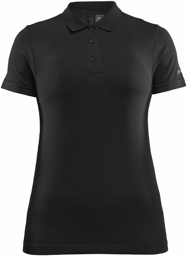 Hovedproduktbilde for Black Craft ADV Seamless Poloskjorte Dame