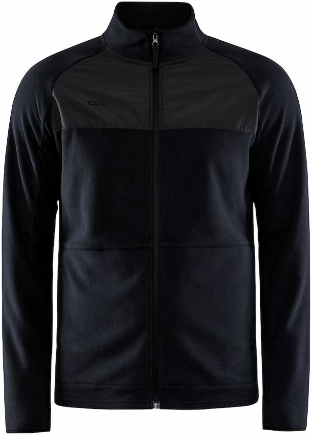 Hovedproduktbilde for Black/Granite Craft ADV Explore Midlayer Fleecejakke