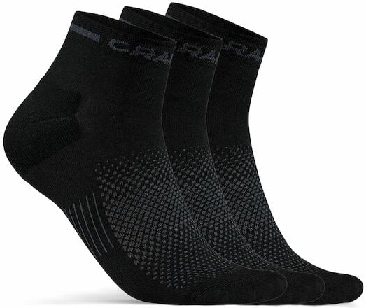 Hovedproduktbilde for Black Craft Active Mid Sock 3-Pack