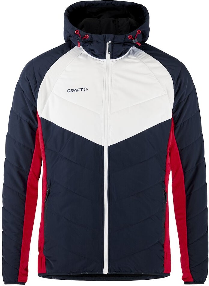 Hovedproduktbilde for Blaze/White Craft NOR ADV Explore Hybrid Vattert Jakke