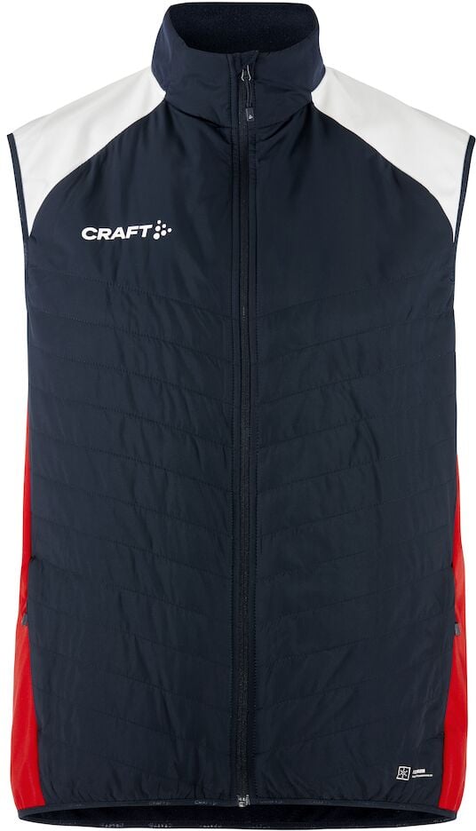 Hovedproduktbilde for Blaze/White Craft NOR ADV Nordic Ski Club Vattert Vest