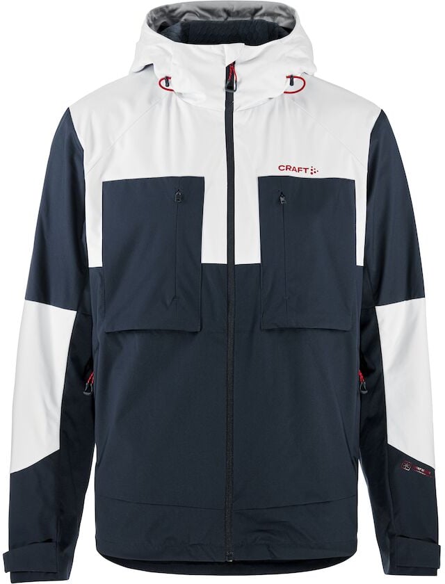 Hovedproduktbilde for Blaze/White Craft NOR Adv Backcountry Jacket M