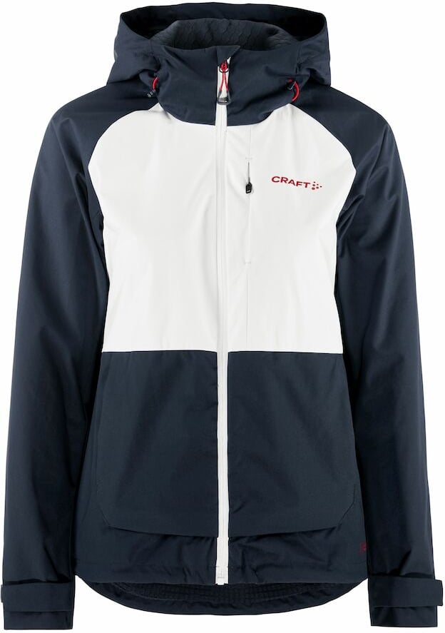 Hovedproduktbilde for Blaze/White Craft NOR Adv Backcountry Jacket W