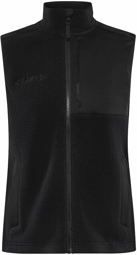 Hovedproduktbilde for Black Craft ADV Explore Pile Fleecevest Dame