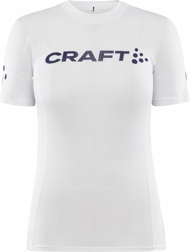 Hovedproduktbilde for White/Blaze Craft NOR PRO Wool Extreme X T-skjorte Dame