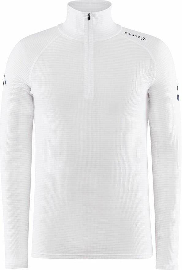 Hovedproduktbilde for White/Blaze Craft NOR PRO Wool Extreme X Half Zip Langermet T-skjorte