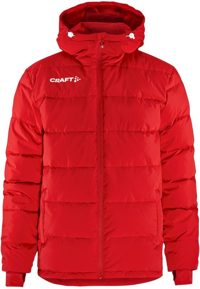 Hovedproduktbilde for Bright Red Craft NOR Evolve Down Jacket M
