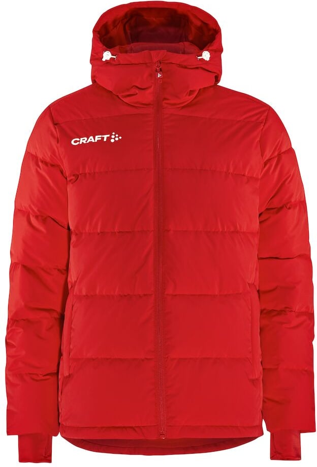 Hovedproduktbilde for Bright Red Craft NOR Evolve Down Jacket W
