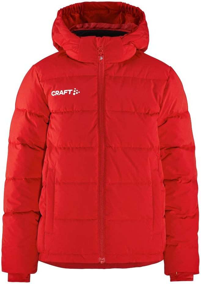 Hovedproduktbilde for Bright Red Craft NOR Evolve Down Jacket JR