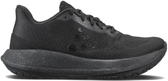 Hovedproduktbilde for Black/Black Craft Pacer Løpesko Dame