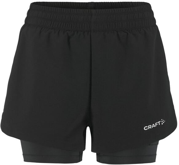Hovedproduktbilde for Black Craft ADV Essence 2-i-1 Shorts Dame