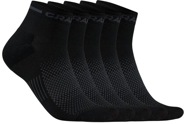 Hovedproduktbilde for Black Craft Active Mid Sock 5-Pack