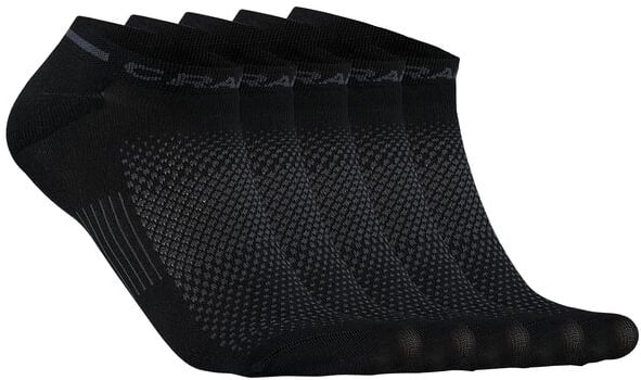 Hovedproduktbilde for Black Craft Active Shaftless Sock 5-Pack
