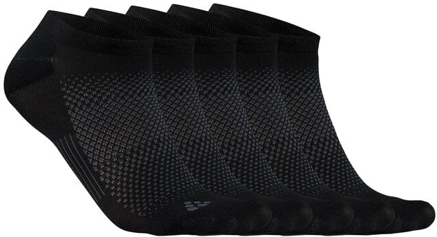 Hovedproduktbilde for Black Craft Active Footies 5-Pack