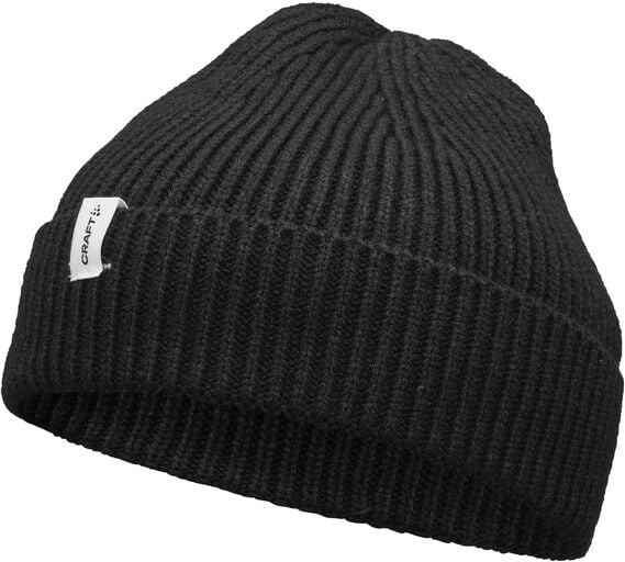 Hovedproduktbilde for Black Craft Urban Rib Beanie