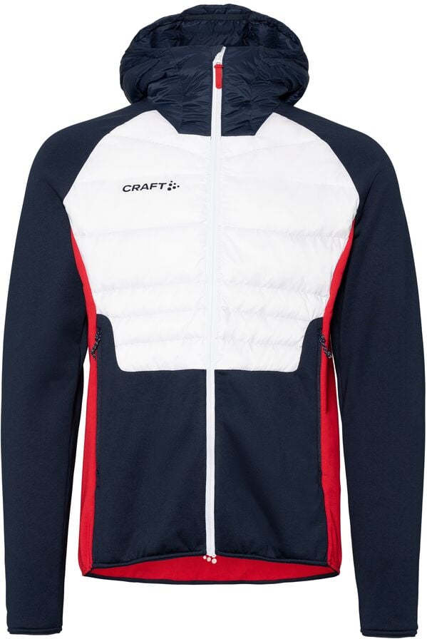 Hovedproduktbilde for Blaze/White Craft NOR Adv Explore Lt. Down Hybrid Jk M