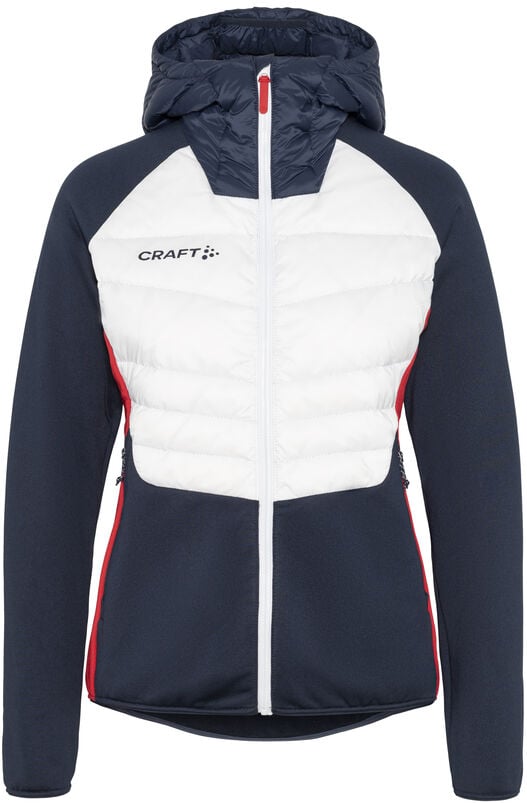 Hovedproduktbilde for Blaze/White Craft NOR Adv Explore Lt. Down Hybrid Jk W