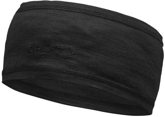 Hovedproduktbilde for Black Craft Essence Wool Headband