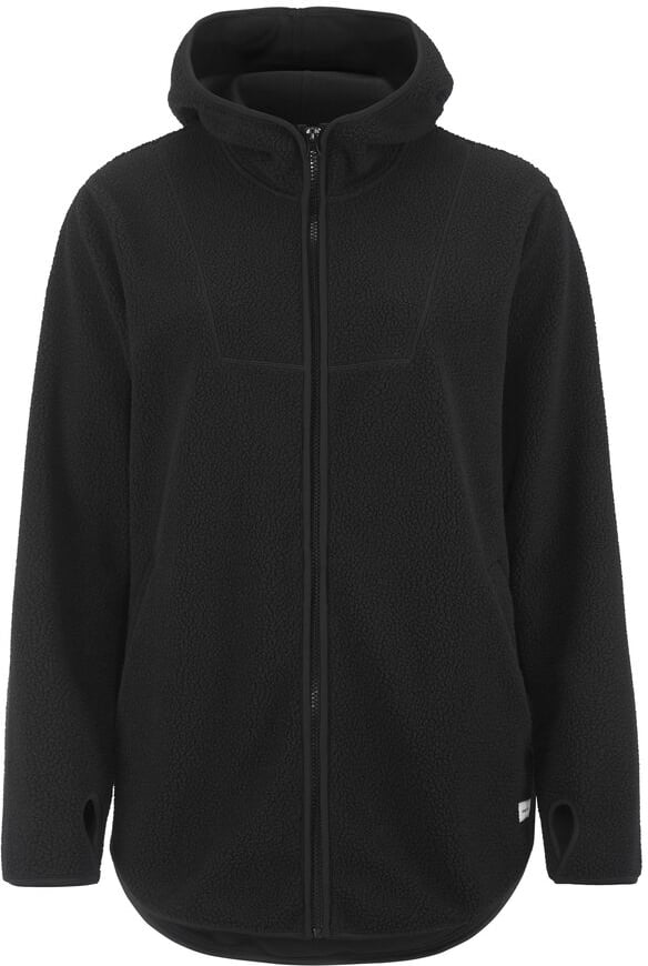 Hovedproduktbilde for Black Craft Join Pile Fleece Fz Hood W