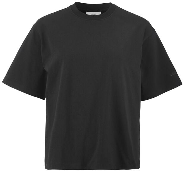 Hovedproduktbilde for Black Craft Frequent Heavy Ss Tee W