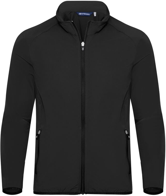 Hovedproduktbilde for Black Cutter & Buck La Push Pro Vindjakke Barn