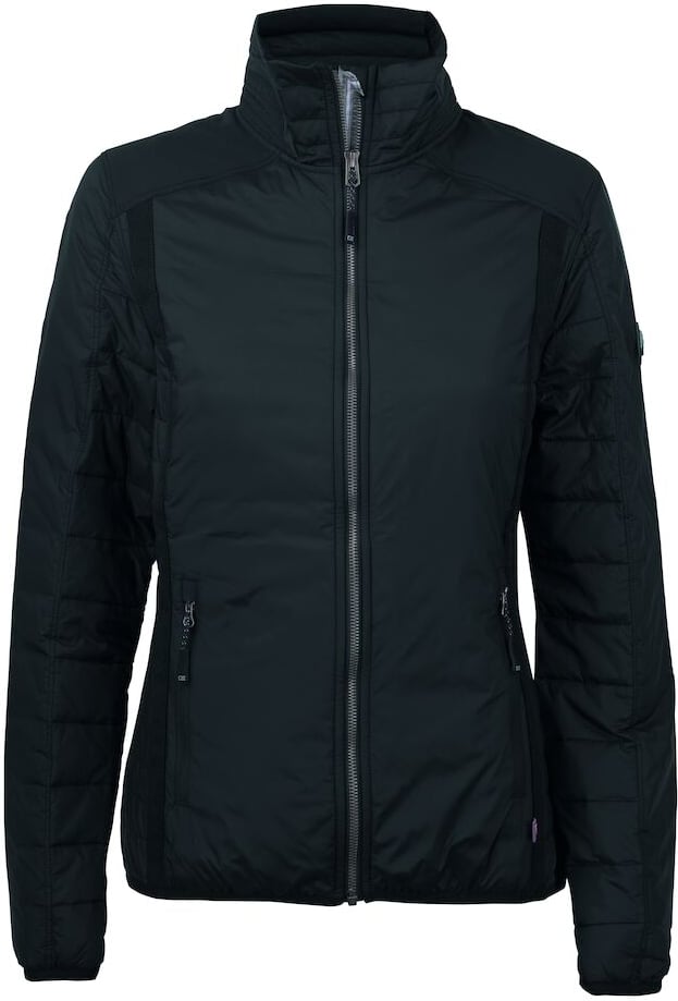 Hovedproduktbilde for Black Cutter & Buck Packwood Vattert Jakke Dame