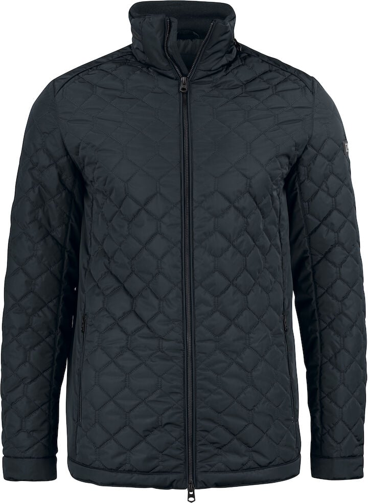 Hovedproduktbilde for Black Cutter & Buck Pendleton Vattert Jakke