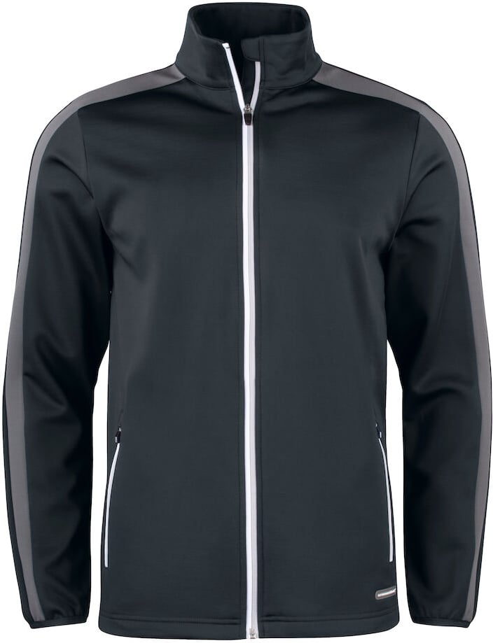 Hovedproduktbilde for Black Cutter & Buck Snoqualmie Fleecejakke