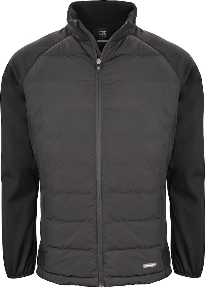 Hovedproduktbilde for Black Cutter & Buck Oak Harbor Vattert Jakke