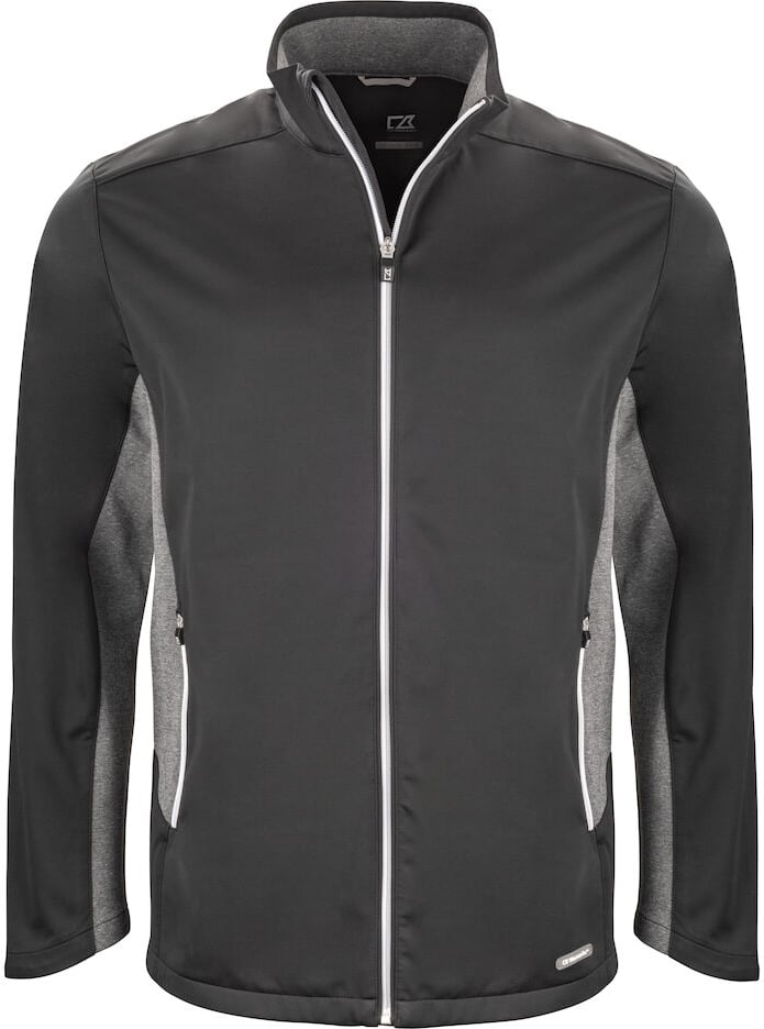 Hovedproduktbilde for Black Cutter & Buck Navigate Softshelljakke