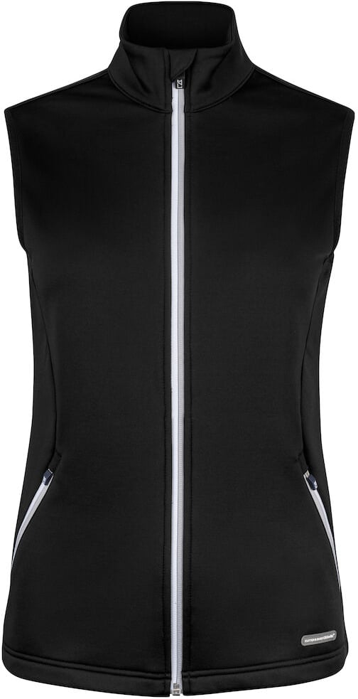 Hovedproduktbilde for Black Cutter & Buck Snoqualmie Fleecevest Dame