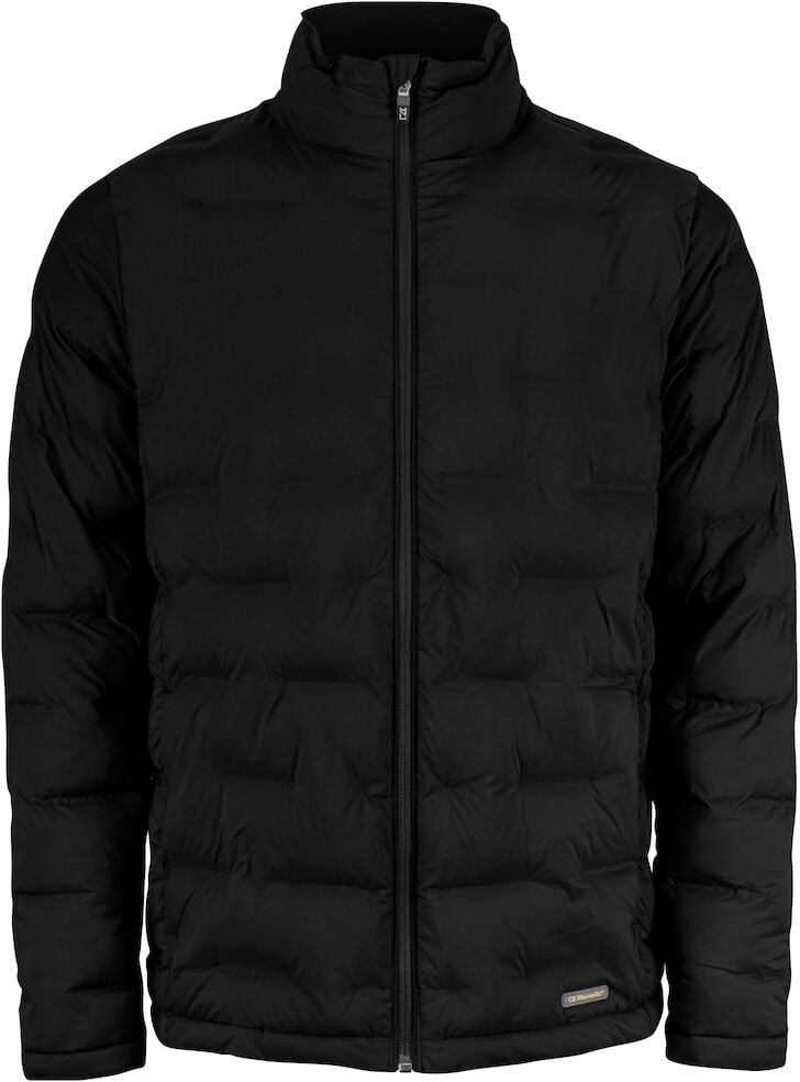 Hovedproduktbilde for Black Cutter & Buck Baker Vattert Jakke