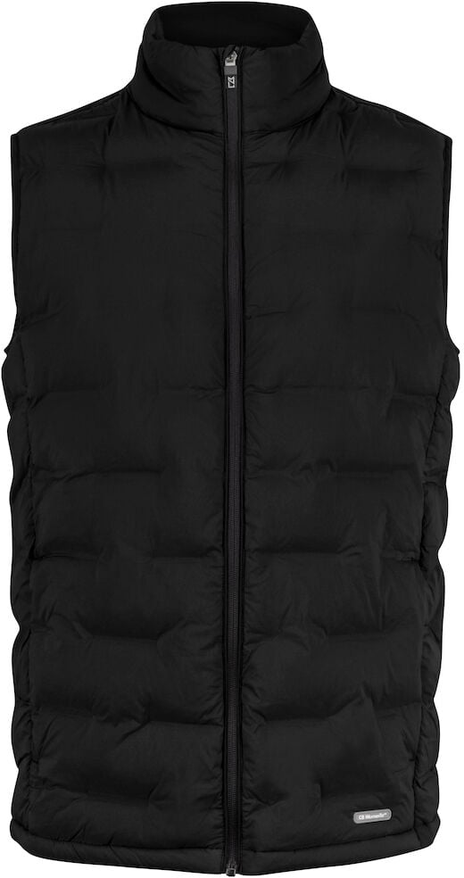 Hovedproduktbilde for Black Cutter & Buck Baker Vattert Vest