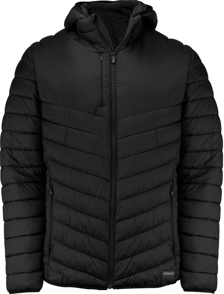 Hovedproduktbilde for Black Cutter & Buck Mount Adams Vattert Jakke