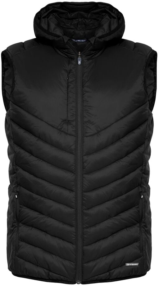 Hovedproduktbilde for Black Cutter & Buck Mount Adams Vattert Vest