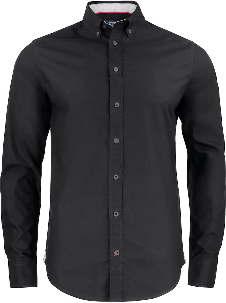 Hovedproduktbilde for Black Cutter & Buck Belfair Oxford Skjorte