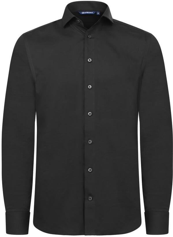 Hovedproduktbilde for Black Cutter & Buck Granville Shirt Men