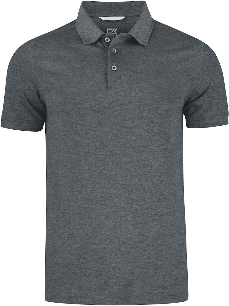 Hovedproduktbilde for Antracite Melange Cutter & Buck Advantage Poloskjorte