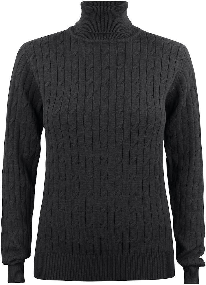 Hovedproduktbilde for Black Cutter & Buck Blakely Turtleneck Strikkegenser Dame