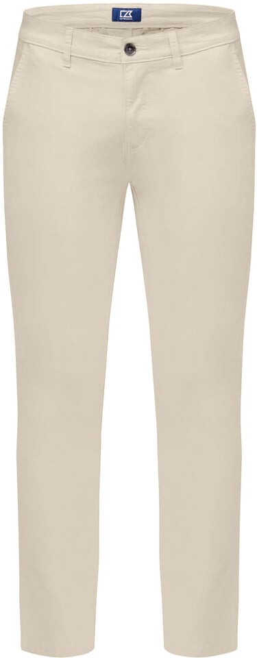 Hovedproduktbilde for Beige Cutter & Buck Edgemont Chinos