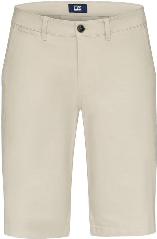 Hovedproduktbilde for Beige Cutter & Buck Edgemont Shorts