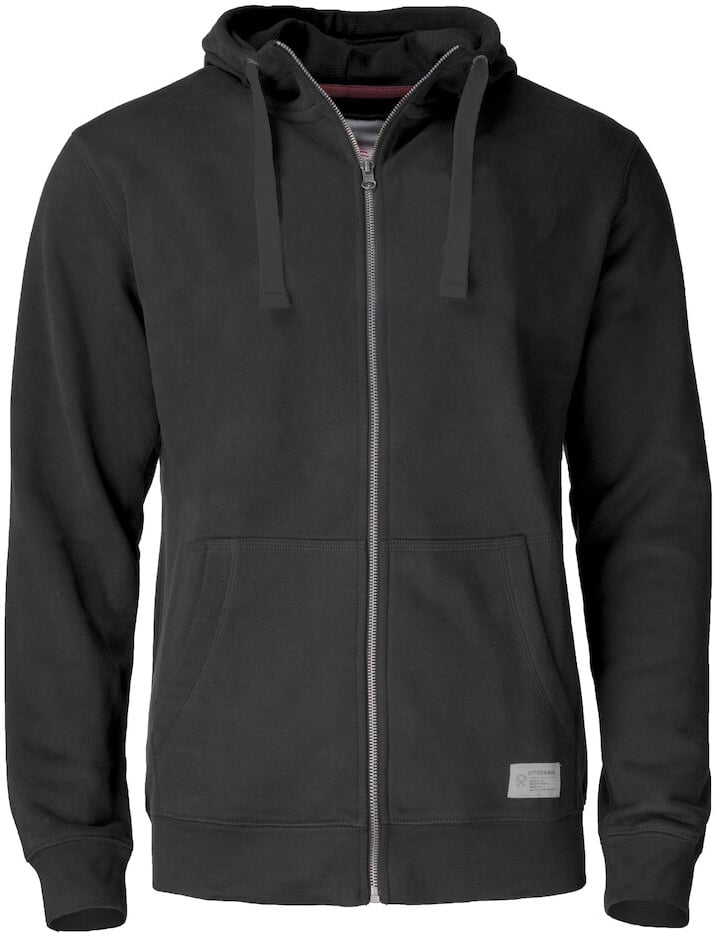 Hovedproduktbilde for Black Cutter & Buck Twisp Hettejakke